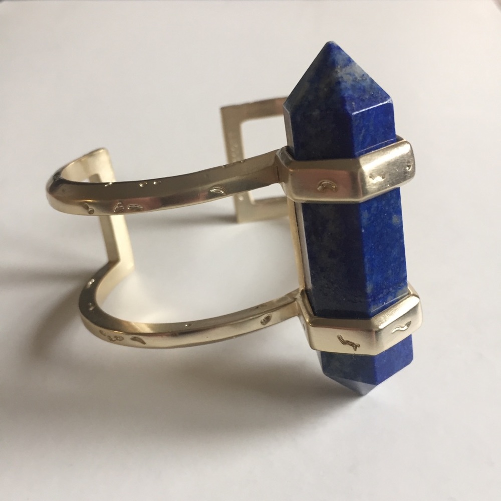 Kendra Scott Shelli Cuff in Blue Lapis